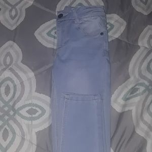 Girls size 7 jeans